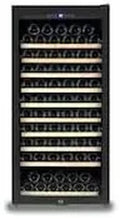 Cantinetta Vino Scarlet 298, Metallo, 598x690x1290mm, Ventilata, Colore Nero