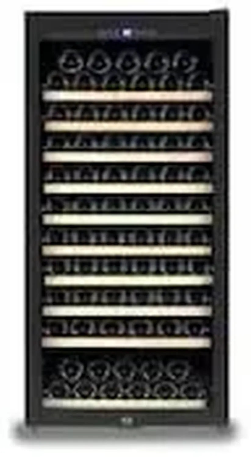 Cantinetta Vino Scarlet 298, Metallo, 598x690x1290mm, Ventilata, Colore Nero