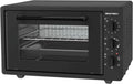 Forno Elettrico 38L Ventilato con Timer, 5 Funzioni di Cottura, 1300W