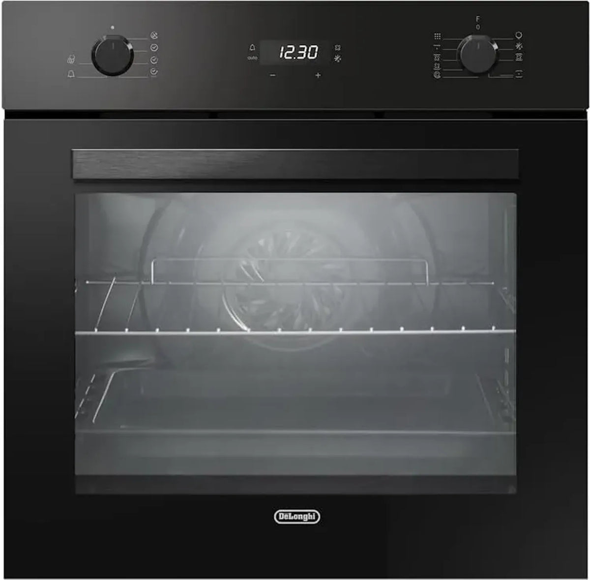 Forno Elettrico Multifunzione 70L, Ventilato, Classe A, 60cm, DLP 9L N