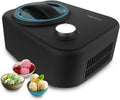 Gelatiera Elettrica Cecotec 0,8 L con Compressore, 100W, Ciotola in Alluminio Rimovibile, Pronta in 60 Minuti