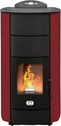 Manhattan Stufa a Pellet Idro 20KW - Riscaldamento Efficiente con WiFi e Autonomia 22 Ore