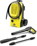 Kärcher Idropulitrice K 5 Classic con Avvolgitubo e Lancia Regolabile, 145 bar, 500 l/h