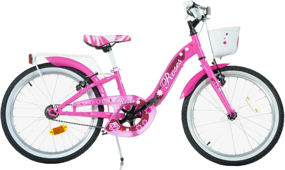 Bicicletta per Bambini con Motivo a Rose - SCH