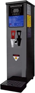 Bollitore in Acciaio Inox da 30L per Acqua Calda, Commercio, Facile Pulizia, Nero