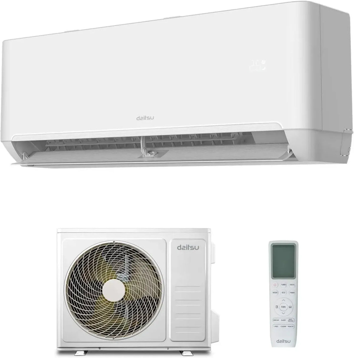 Climatizzatore Inverter Daitsu Artic DS18KDP 18000 BTU A++ con Wi-Fi