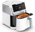 Friggitrice ad Aria Silenziosa Tefal 7L con 10 Programmi Automatici, Facile da Pulire, Ideale per 8 Persone, Bianco