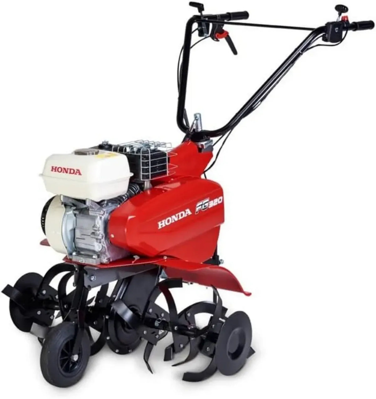 Motozappa a Scoppio Honda FG 320 per Uso Hobbistico, Larghezza 800 mm, 2 Velocità