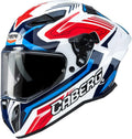 Casco Integrale CABERG Drift Evo II Jarama Bianco/Rosso/Blu XXL