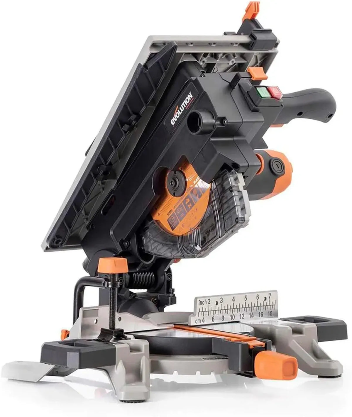 Sega Ibrida Portatile Evolution R210MTS-G2 con Lama 210 mm per Taglio Multi-Materiale