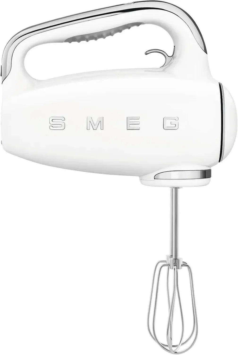 Smeg Sbattitore Elettrico 9 Velocità, Turbo e Smooth Start, 250W, Bianco