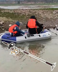 Motore Elettrico Portatile per Kayak e Canoe, Propulsore Nautico con Elica 100 cm
