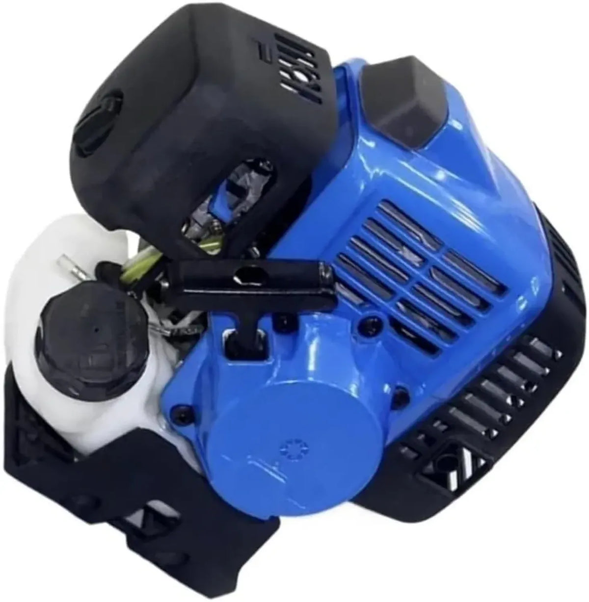 Motore a Benzina 2 Tempi G45 per Decespugliatore e Tosaerba Blu