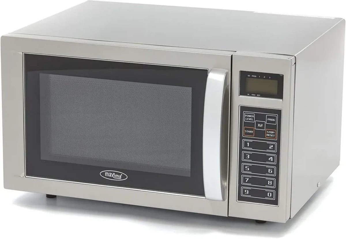 Forno a Microonde Maxima 1000W, 20 Programmi, Adatto per Piatti Ø 32 cm