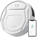 Robot aspirapolvere Lefant M210, potente e silenzioso, controllo App e Alexa, ideale per animali e diversi tipi di pavimento