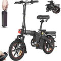Bicicletta Elettrica Pieghevole DYU 14' con Batteria Rimovibile 48V