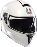 Casco modulare AGV E2206 bianco opaco taglia S