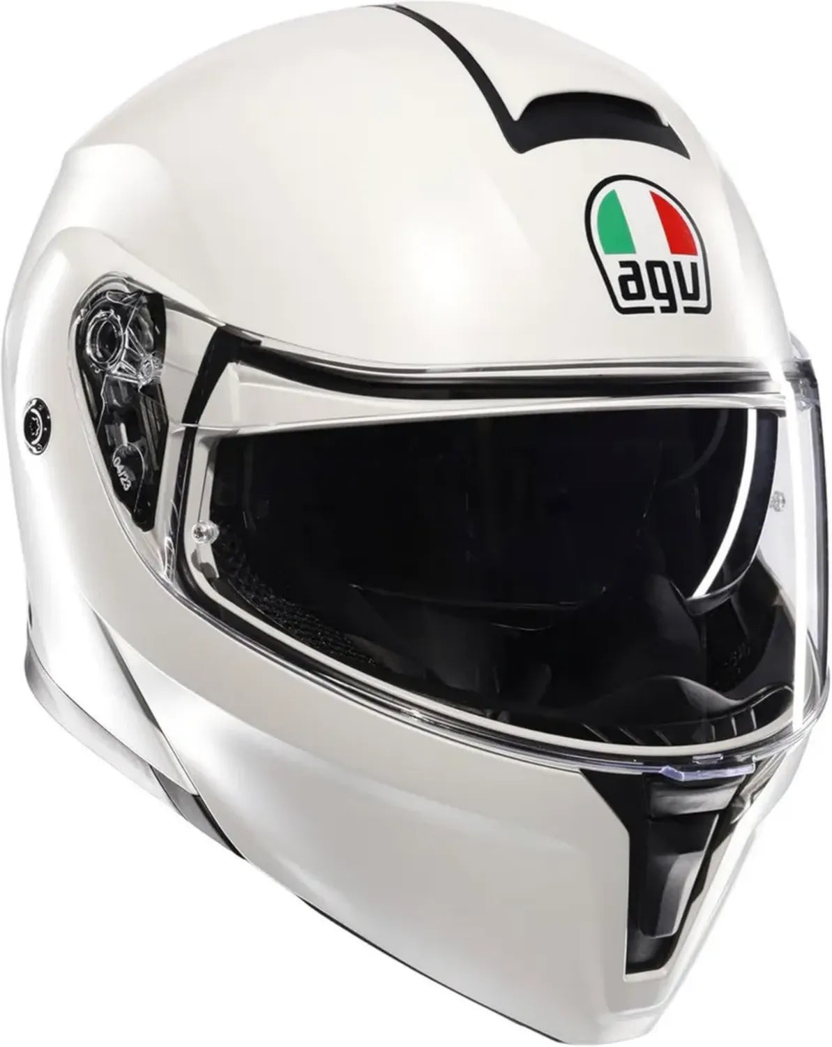 Casco modulare AGV E2206 bianco opaco taglia S