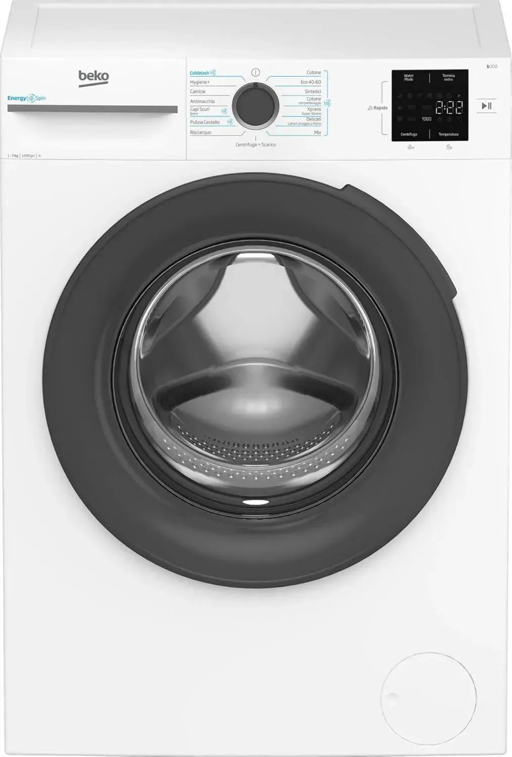 Lavatrice 7 kg 1200 giri A++ Caricamento Frontale