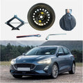 Set Ruota di Scorta 17' per Ford Focus con Cric e Accessori