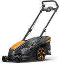 Rasaerba a Batteria Flymo UltraMow Duo 460 - 36 V, 46 cm, Doppie Lame, 2 Batterie e Caricabatterie Inclusi