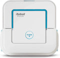 iRobot Braava Jet 250 Lavapavimenti Robot 3 in 1: Pulizia Secco, Umido e Acqua per Bagni e Cucine, Modalità Spot, Colore Bianco/Blu