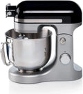 Ariete 1589 Impastatrice Planetaria, 1600W, 11 Velocità, 5.5L, Accessori Inclusi, Nero