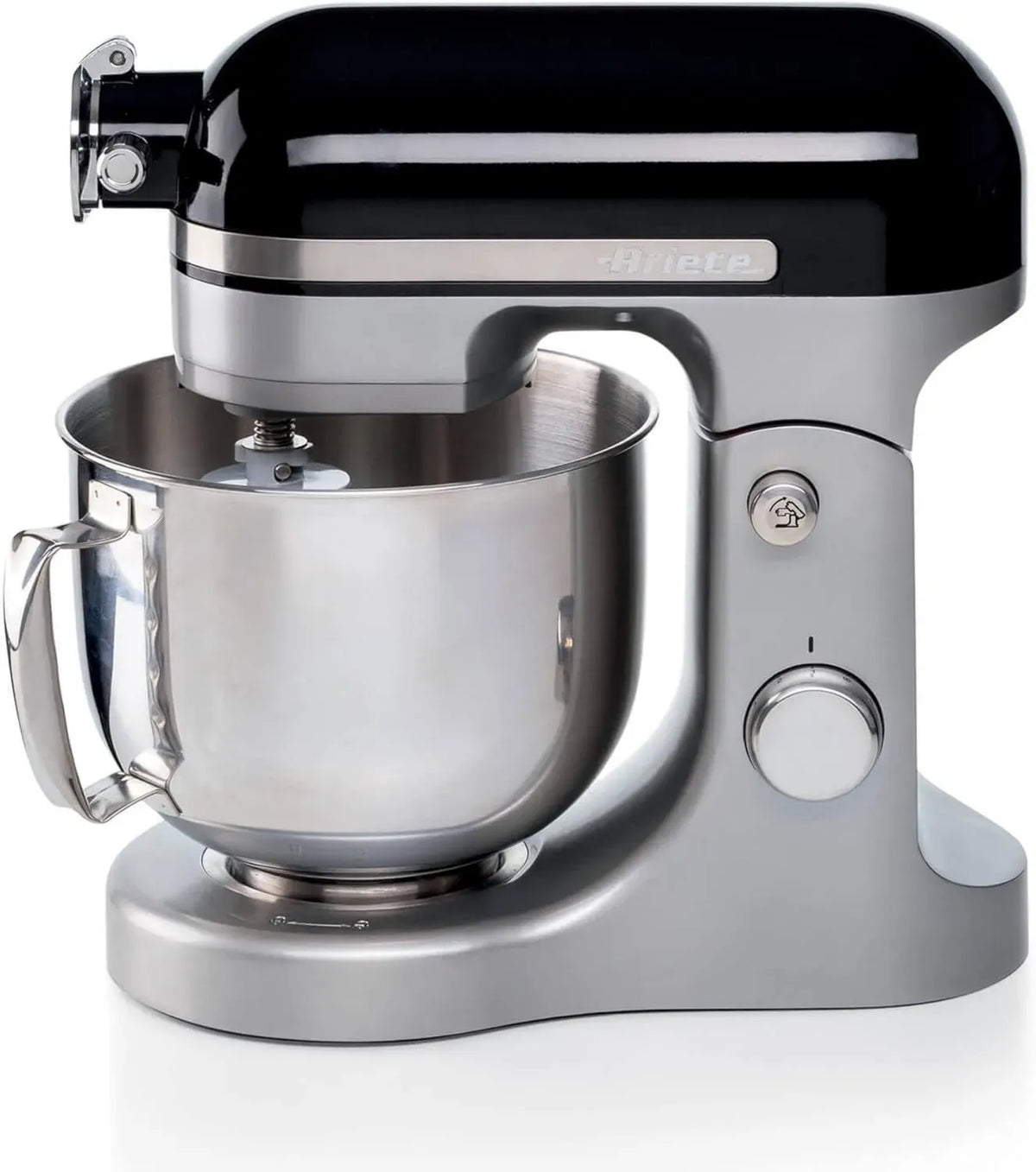 Ariete 1589 Impastatrice Planetaria, 1600W, 11 Velocità, 5.5L, Accessori Inclusi, Nero