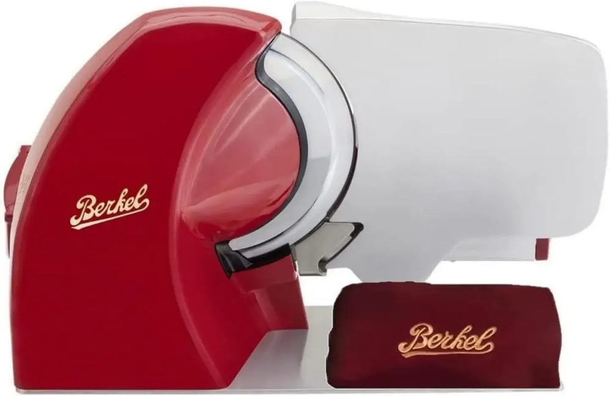Affettatrice Domestica Berkel Home Line 250 Plus Rossa con Accessori Inclusi