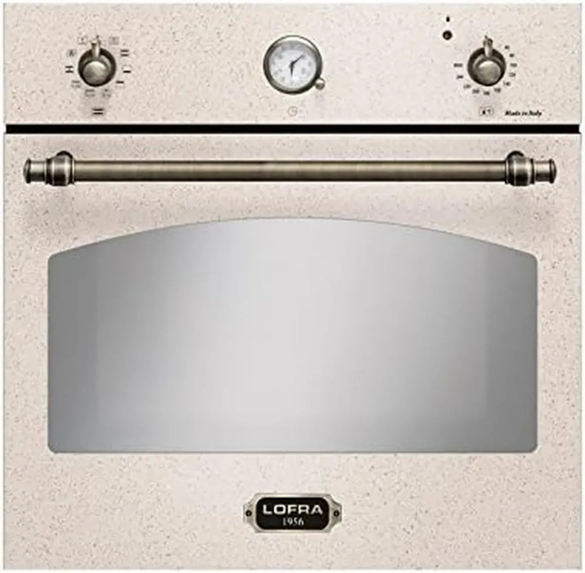 Forno Elettrico Lofra FRA69EE/A in Crema, 66L, Temperatura Fino a 280°C