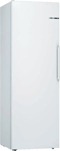 Bosch Serie 4 Frigorifero Monoporta Libera Installazione con Luce LED e Ripiano Estraibile, Funzione Raffreddamento Intensivo, Bianco