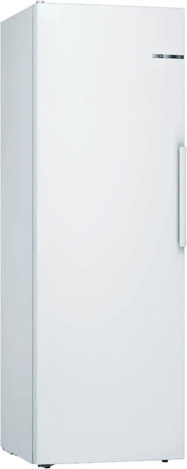 Bosch Serie 4 Frigorifero Monoporta Libera Installazione con Luce LED e Ripiano Estraibile, Funzione Raffreddamento Intensivo, Bianco
