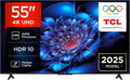 Televisore TCL 55P6K 55 pollici 4K HDR Smart con Google TV
