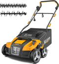 Scarificatore Elettrico 2 in 1 con Motore da 15 Amp e Sacco da 14,5L