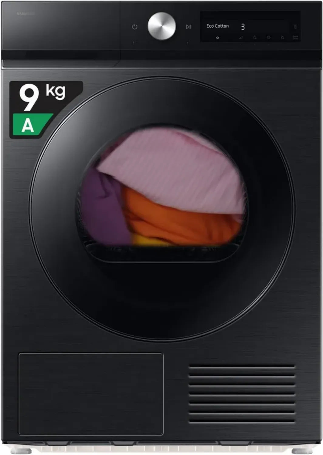 Samsung Asciugatrice 9 kg AI con Pompa di Calore e Controllo Wifi