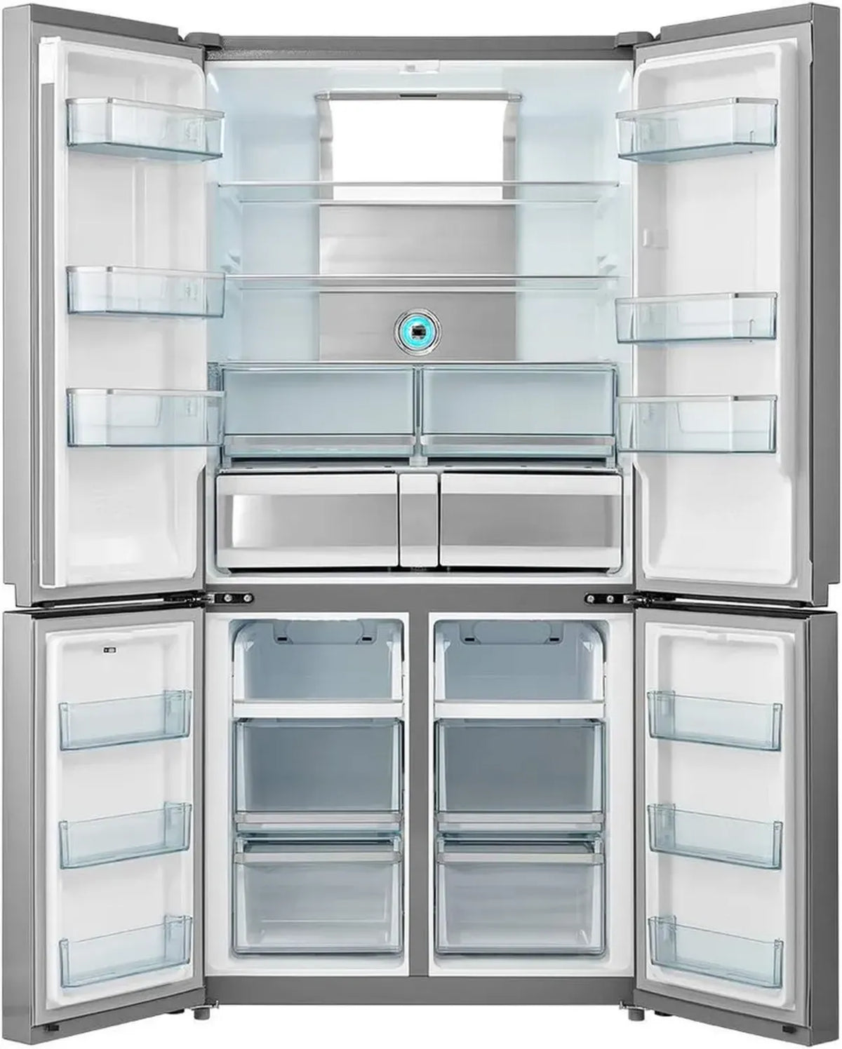 Frigorifero Side by Side No Frost 622L, Efficienza Energetica A++