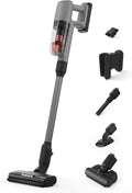 Aspirapolvere Portatile Electrolux Ultimate 700, 50 Min di Autonomia, Potente con Spazzola Illuminata, PetPro+, Urban Grey
