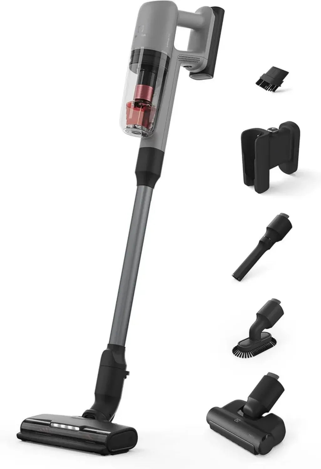 Aspirapolvere Portatile Electrolux Ultimate 700, 50 Min di Autonomia, Potente con Spazzola Illuminata, PetPro+, Urban Grey