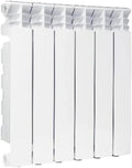 Radiatore in Alluminio Design H 800 con 6 Elementi