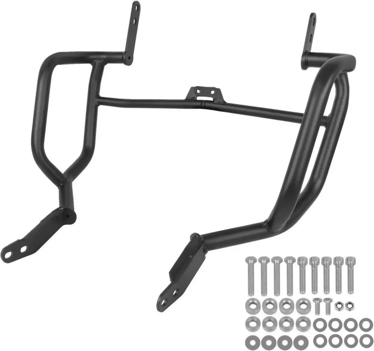 Barre di Protezione per Moto TENERE 700 XTZ690 - Crash Bar e Protezione Telaio Nero