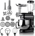 Robot da Cucina Multifunzione 3 in 1 con Agitatore Planetario, Tritacarne e Spremiagrumi