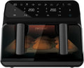 Friggitrice ad Aria Cecotec 9000 Window 2200W, Capacità 9L, Tecnologia PerfectCook