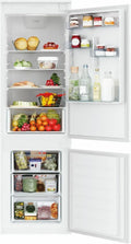Candy CBL3518E/L - Frigorifero combinato incasso, 263L, Classe E, raffreddamento statico
