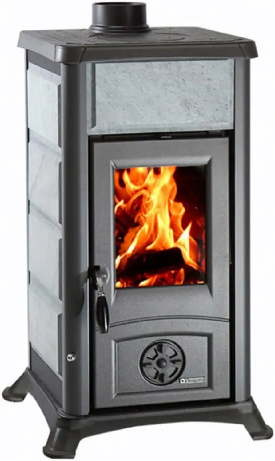 Stufa a Legna con Forno Integrato 6 kW - Modello Gemma