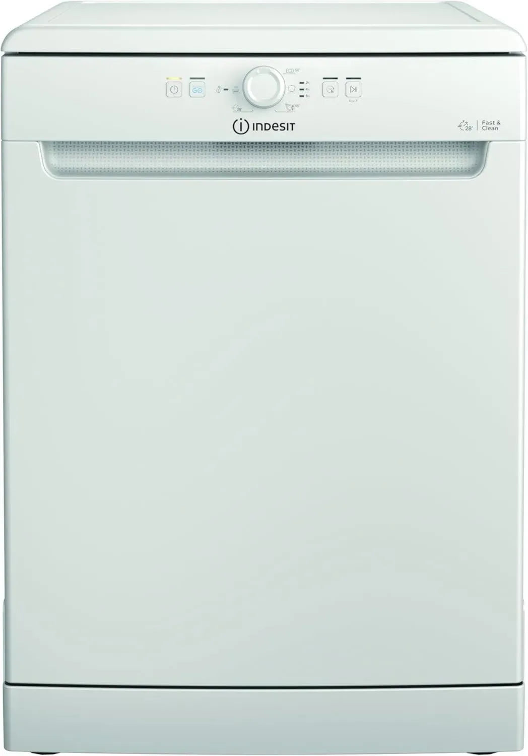 Indesit Lavastoviglie Libera Installazione 60cm, 14 Coperti, Classe D