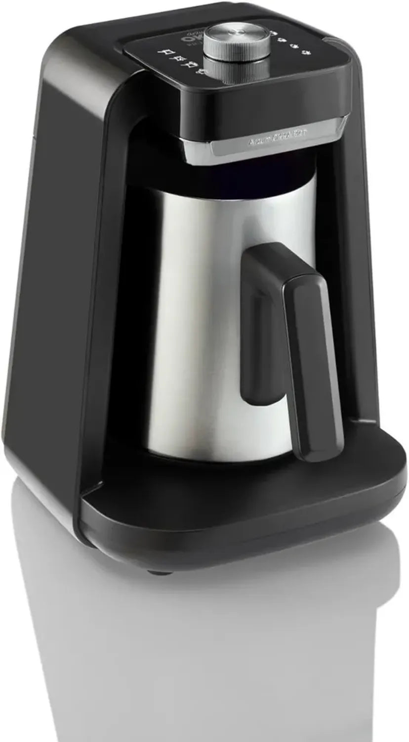 Macchina da Caffè Turco Arzum OKKA Rich Spin Pro Cromo
