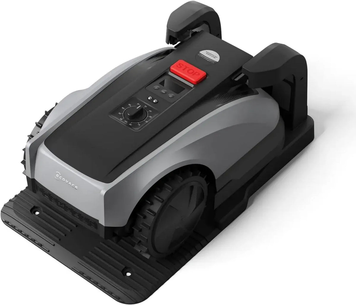 Robot Tagliaerba ECOVACS Goat O600 con Navigazione Intelligente, Controllo App, per Giardini Fino a 600 m²
