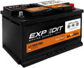 Batteria Auto 12V 100Ah 920A Potenza Elevata Senza Manutenzione Italiana