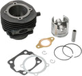 Kit Potenziamento 102cc per Ape 50 PK P XL Special 50cc, Cilindro 55mm 2T Scooter