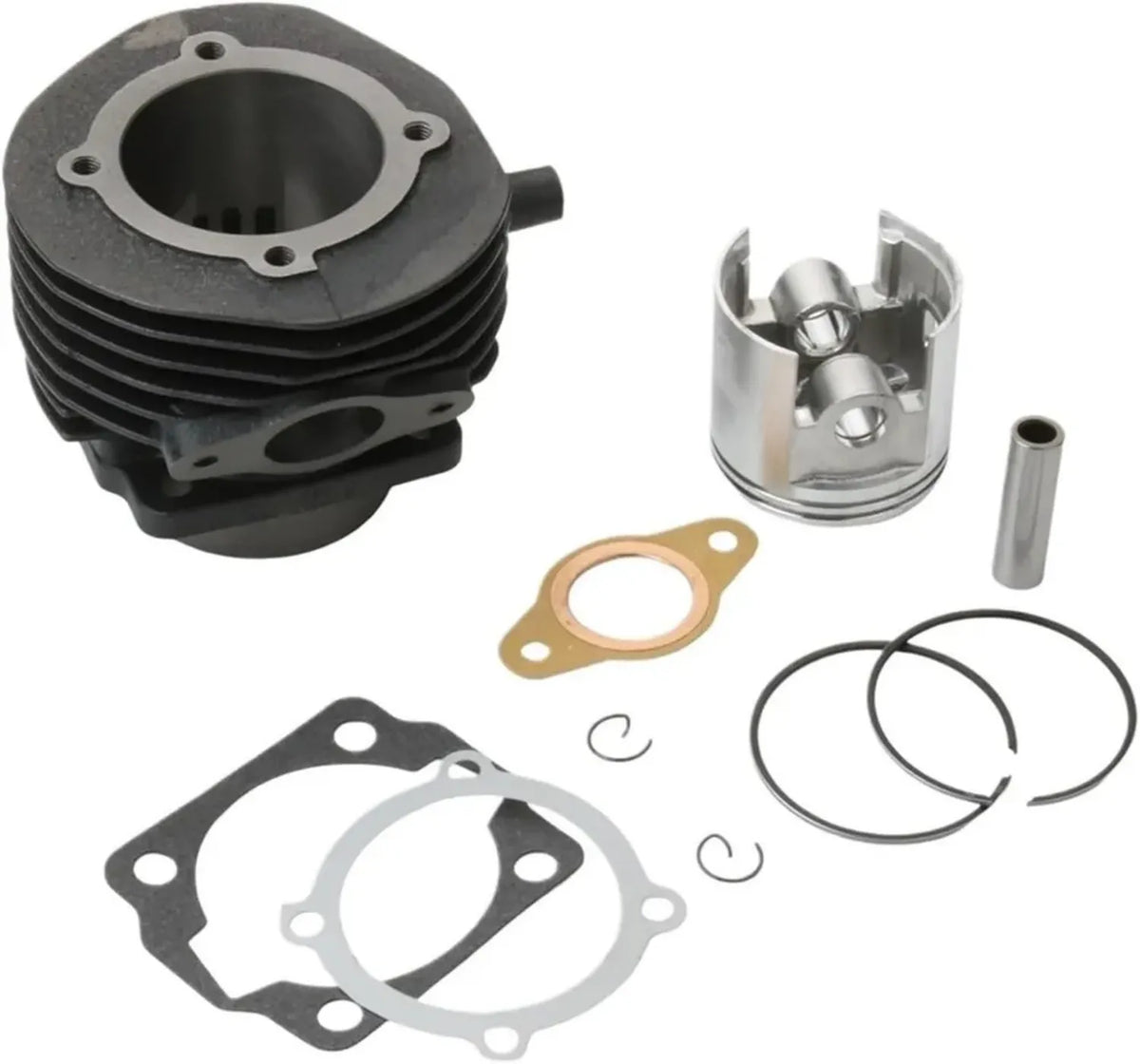 Kit Potenziamento 102cc per Ape 50 PK P XL Special 50cc, Cilindro 55mm 2T Scooter